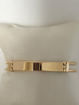 Pulseira Bracelete em Ouro 18k