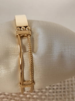 Pulseira Bracelete em Ouro 18k